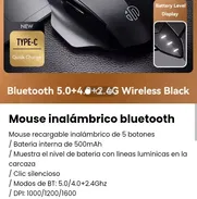 Mouse inalámbrico bluetooth. Nuevo - Img 50095777