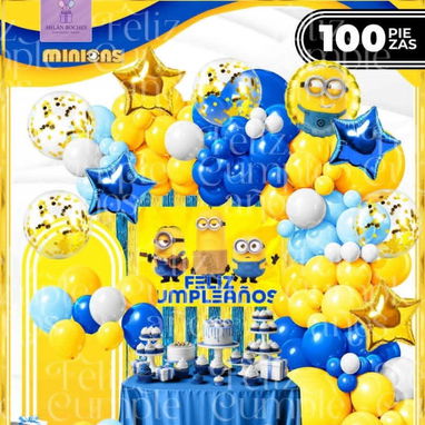 🎈Sets decorativos temáticos de 100 piezas 🎈 - Img 120801277