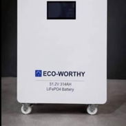 ⚡ Inversor 6kW + Batería 16kWh ECO-WORTHY  💸 Precio: 4️⃣4️⃣0️⃣0️⃣ USD - Img 58098316