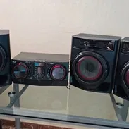 Equipo de Musica LG cj45 - Img 56017442