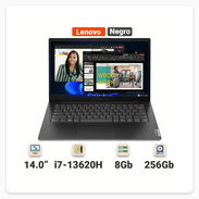 Laptop Lenovo V14 G4 IRU Intel Core i7-13620H 8GB RAM 256GB SSD 14 FHD Windows 11 Home ⚫ Negro 🔶 $680 - Img 57307736