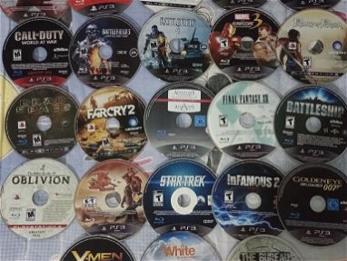 Vendo Discos originales de Playstation 3 - Img main-image-44384620