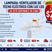 Ventilador de techo - Img 52022829