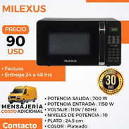 Microondas milexus 20L Negro - Img 54839631
