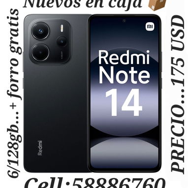 Lo más económico 😍😍😍 Venta de Celulares Nuevos, con sus accesorios y garantía 😌👌 - Img 124314957