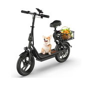 Scooter Eléctrico Plegable 350W/500W - Img 55766977