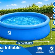 💦 Piscina Inflable Redonda Avenli - Img 57772661