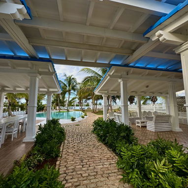 casa con piscina frente al mar + 5 habitaciones + casa ideal para bodas y eventos en santa fe +5363689791 - Img 114015121
