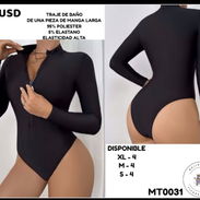 Trusa de mujer con mangas. - Img 56334895