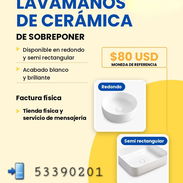 Lavamanos de sobreponer - Img 57791301