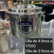 Ollas de inducción de 3 pitones y ollas de presión por rosca - Img 56933377