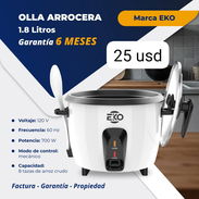 Arrocera de 1.8L, colores disponibles blanca y roja - Img 56005958