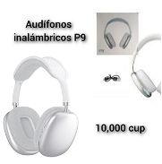 Audífonos P9 inalámbricos nuevos - Img 45958363