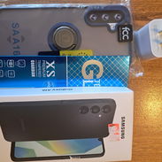 teléfono Samsung Galaxy A16 4 con 128Gb trae mica forro y cargador - Img 57858611