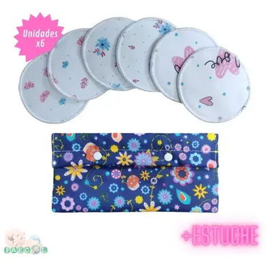 **Almohadillas ecológicas reutilizables maternas de ALTA CALIDAD** - 2/2