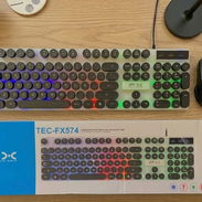 Kit de teclado y mouse RGB de cable - Img 56724998