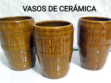 Jarras y vasos de cerámica y para cerveza - Img 66572973