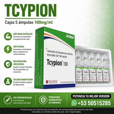 TETOSTERONA TCYPION 100mg - Img 126468997