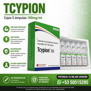TESTOSTERONA CIPIONATO TCYPION 5 AMPULAS - Img 56494945