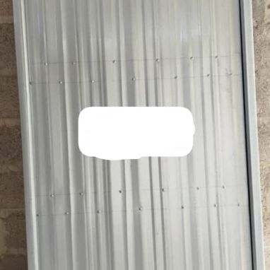 Atención.ofertamos puertas económicas con su seguridad garantizadas, marquetería industrial garbanizado,incluye mensajer - 3/5