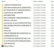 🔴🔥🌟CLASHIVFX 20 Gb. MEGA PACK EXCLUSIVO PARA REEL, SHORTS, TRAILERS...(para Premiere, Davinci, After Effects) - Img 56125315