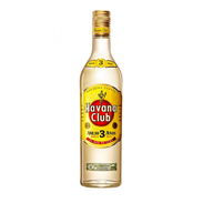 Botella de ron blanco añejo 3 años 40 % vol Havana Club 1L - Img 57869482