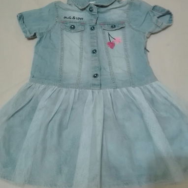VESTIDITOS excelente estado para niñas de 3 meses a 3 años - Img 109675862
