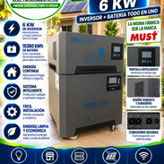 GexPower Inversor más bateria 6kw - Img 58434434