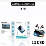 Audífonos Inalámbricos Ft 755 - Img 55837882