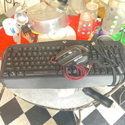 MAUSE Y TECLADO GAMER  DE USO PERFECTO ESTADO 15 USD - Img 57265342