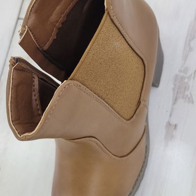 Botas femeninas número 39 color carmelita - Img 123408682