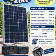 Paneles solares de 100 watts nuevos. 53840495 - Img 58366791
