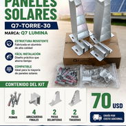Base para paneles y accesorios - Img 57856988
