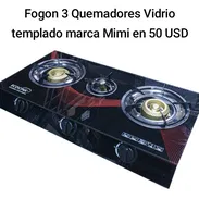 Fogones de gas de vidrio templado - Img 58326467