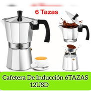 Cafetera de inducción de 6 tazas👩🍳 - Img 56238846
