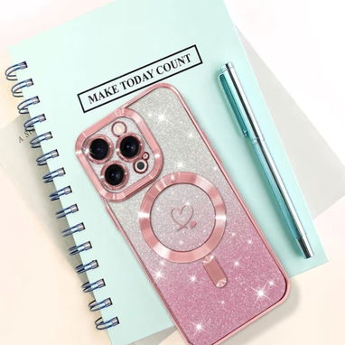 Disponible: Bonoma Funda Magnética iPhone 13 Pro – Pink – MagSafe | videojuegoshabana.com - Img 123471973