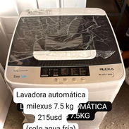 Lavadora automática Milexus 7.5 kg - Img 57782287
