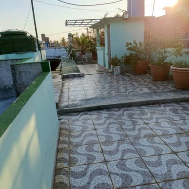 Casa en Playa, con muebles y varios cuartos - 8/9