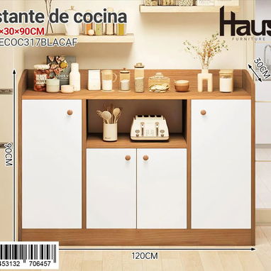 Estante organizador de cocina - Img 125511813