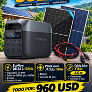 Combo de EcoFlow Delta 3 + Panel + Cable Solar - Img 57360489