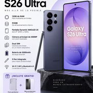 Samsung Galaxy S26 Ultra 512GB | 12GB RAM | Dual SIM | Incluye Forro y Mica | $1350 - Img 58246403