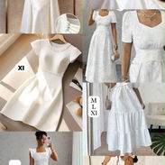 A partir de 28 USD. Vestidos blancos elegantes para ocasiones especiales. Boda, fiesta, graduación, evento, casual - Img 56662964
