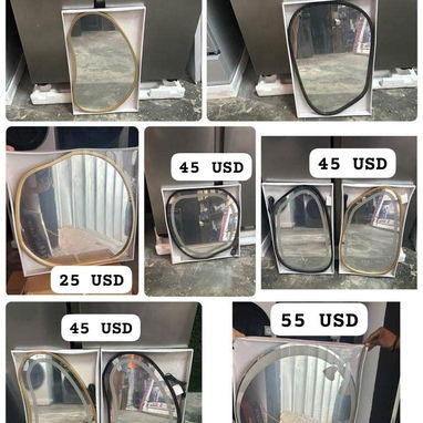 Espejos táctiles modernos 3 tonos para tocador y baño - Img 123791824