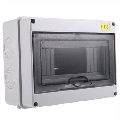 Caja brekera con cubierta transparente⚡ 8 vías | 12 vías| 15 vías | 18 vías | 2 vías 🚀 Solamente con mensajería - 2/7