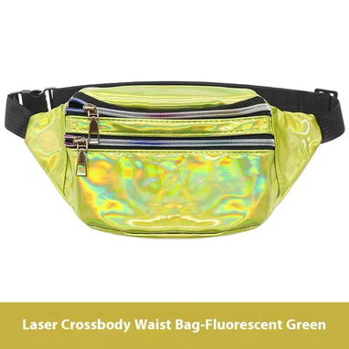🍑Riñonera Holográfica para Mujer – Bolso Multiforma🍑 - 4/10