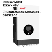 Inversor MUST 12KW-24V (110/220) - Img 54321021