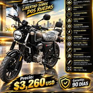MOTOR KRATHOS 250 CC, NUEVA EN SU GUACAL, CON FACTURA, NACIONALIZACIÓN. SALE CON SU DOCUMENTACIÓN LISTO PARA CHAPA - Img 57265789