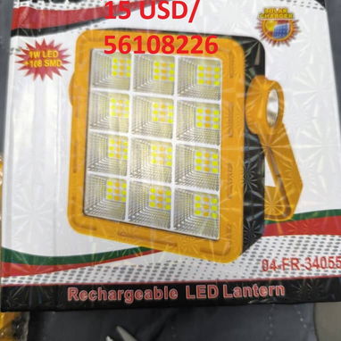 Lámpara recargable marca Saco - Img 115584465