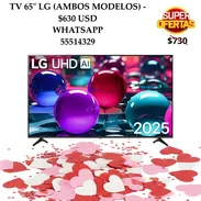 REBAJA, TELEVISOR SMART LG 65'' 4K, ENTREGA DE FACTURA. VARIEDAD DE ELECTRODOMÉSTICOS, ETC - Img 53846159
