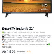 SmartTV Insignia 32' - Img 56264109